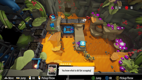 D-Corp Screenshot
