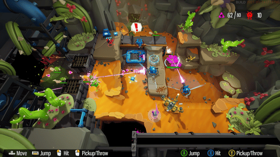 D-Corp Screenshot