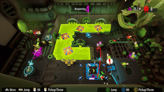 D-Corp Screenshot