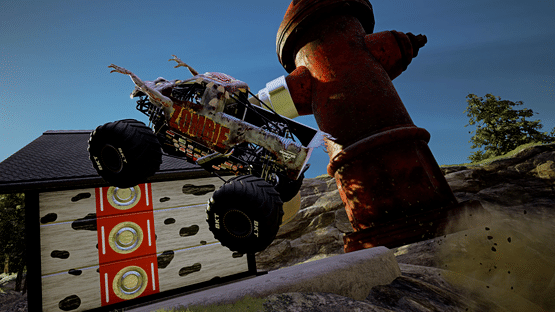 Monster Jam Steel Titans 2 Screenshot