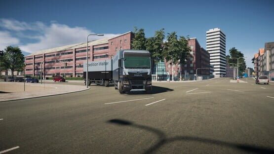 Képernyőkép erről: On The Road: The Truck Simulator