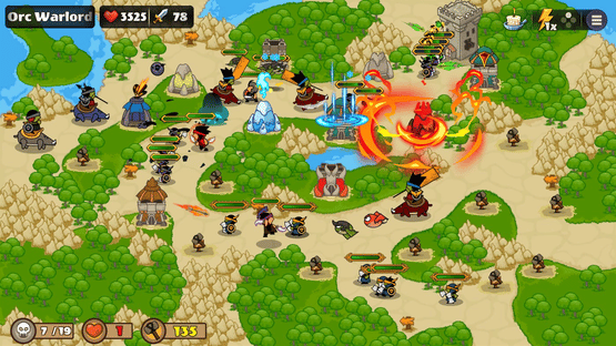 Royal Tower Defense Screenshot