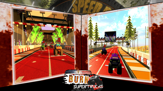 Burn! SuperTrucks Screenshot