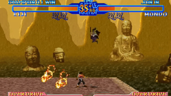 Battle Arena Toshinden URA: Ultimate Revenge Attack Screenshot