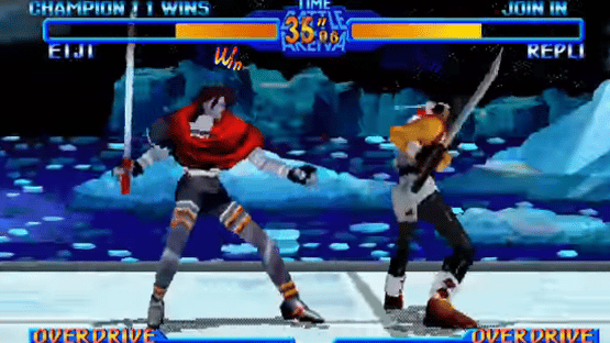 Battle Arena Toshinden URA: Ultimate Revenge Attack Screenshot