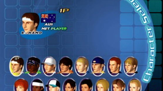 European Tennis Pro Screenshot