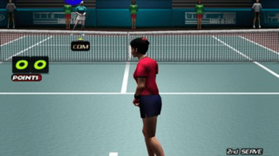 European Tennis Pro Screenshot