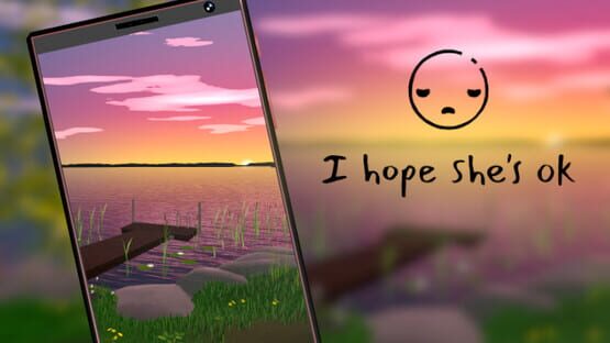 I hope she's ok cover