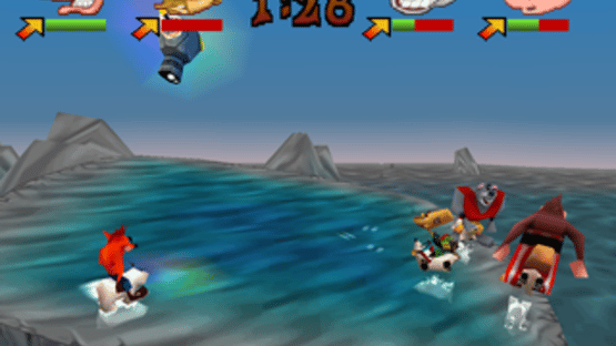 Crash Bandicoot Collectors' Edition Screenshot