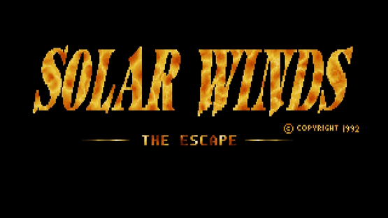 Solar Winds: The Escape Screenshot