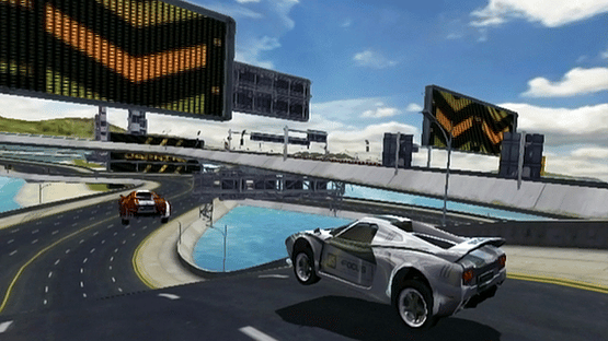 TrackMania: Build to Race Screenshot