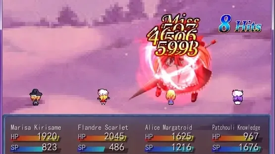 Blizzard of Faith & Revenge screenshot 2