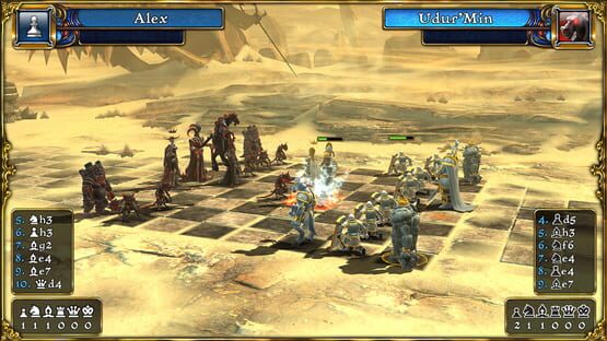 Képernyőkép erről: Check vs. Mate: Dark Desert DLC