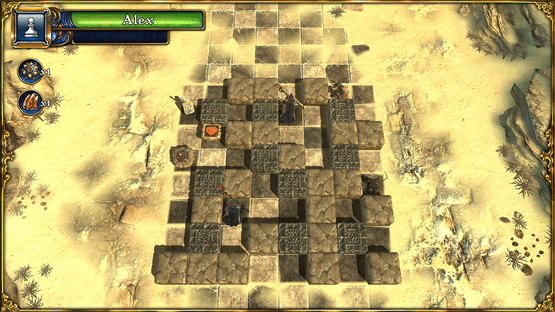 Check vs. Mate: Dark Desert DLC Screenshot