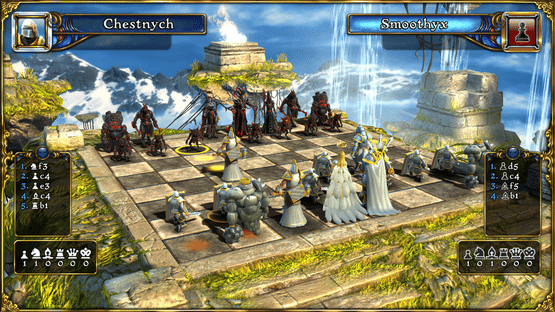 Check vs. Mate: Floating Island DLC Screenshot