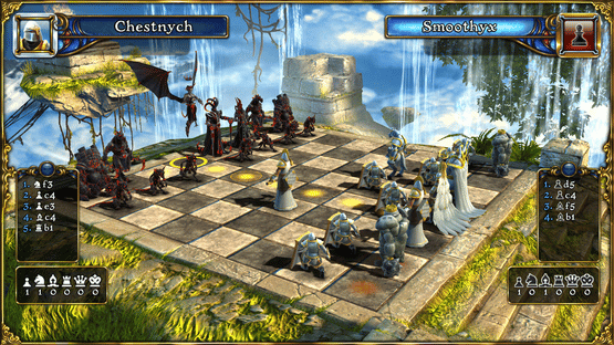 Check vs. Mate: Floating Island DLC Screenshot