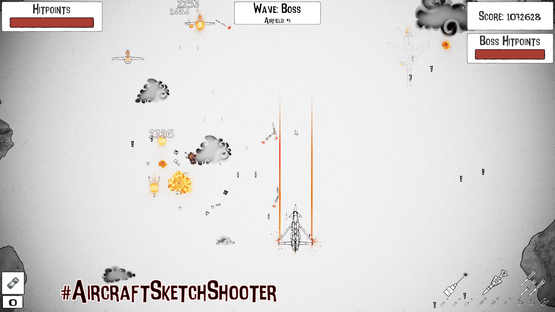 Aircraft Sketch Shooter Screenshot