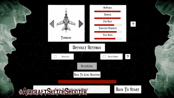 Aircraft Sketch Shooter Screenshot