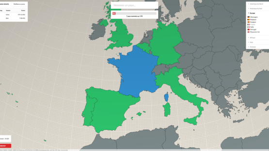 GeoQuiz Screenshot