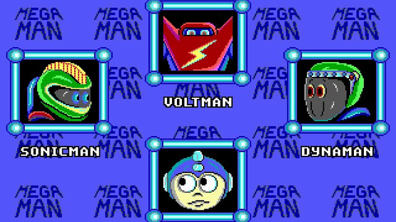 Mega Man Screenshot