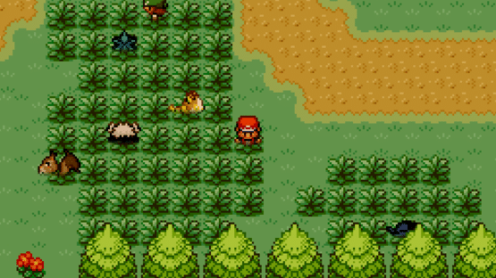 Pokémon: Blossom of the Soul Screenshot