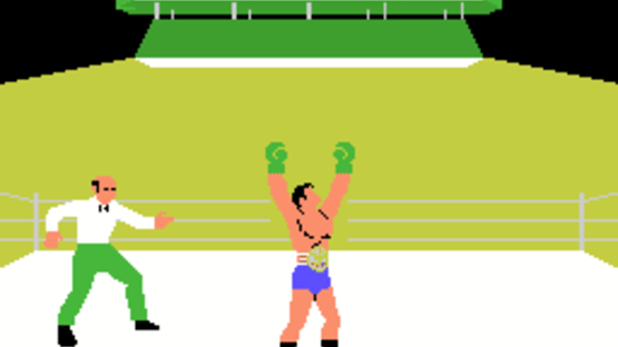 Rocky Super Action Boxing Screenshot