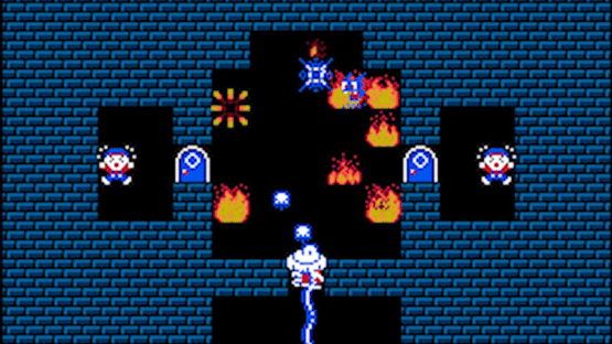 Blazing Rangers Screenshot