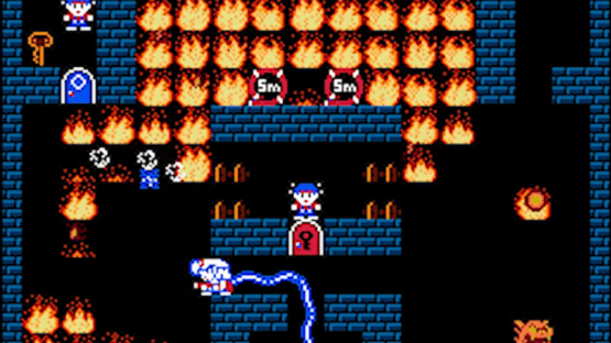 Blazing Rangers Screenshot