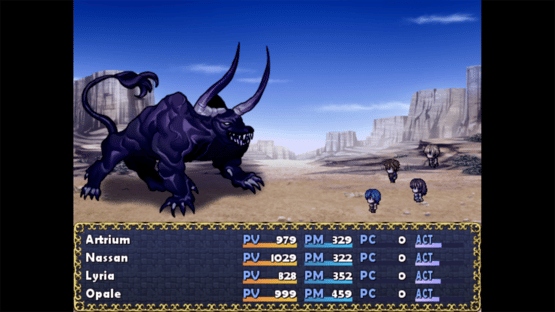 Nemesis - RPG Screenshot