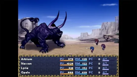 Nemesis - RPG screenshot 3