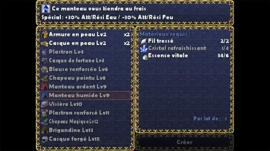 Nemesis - RPG screenshot 4