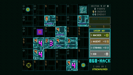 868-Hack: Plan.B Screenshot