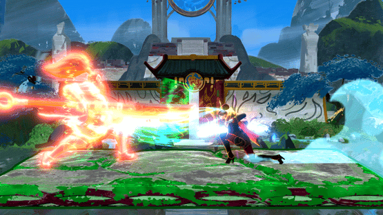 Rushdown Revolt Screenshot