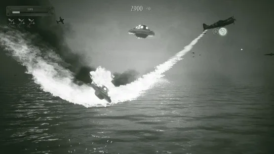 Squad 51 vs. the Flying Saucers gameplay screenshot 4