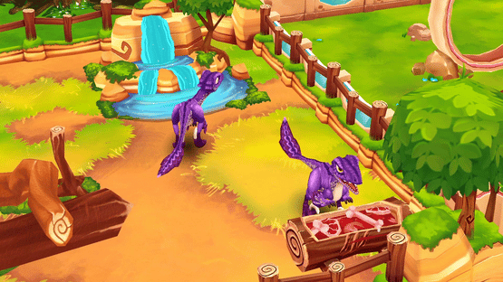 Dinosaur Park: Primeval Zoo Screenshot