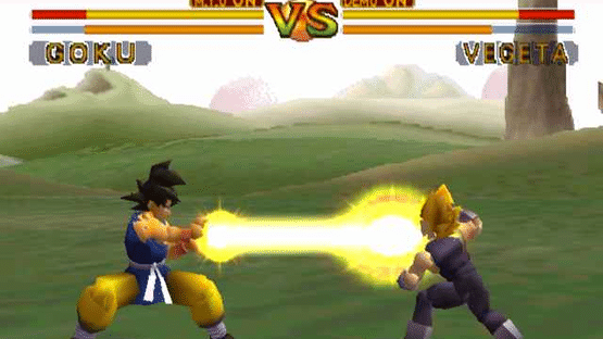 Dragon Ball GT: Final Bout Screenshot