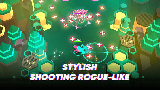 Super Clone: cyberpunk roguelike action Screenshot