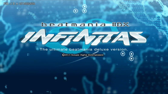 Beatmania IIDX Infinitas Screenshot