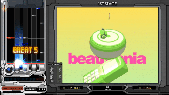 Beatmania IIDX Infinitas Screenshot