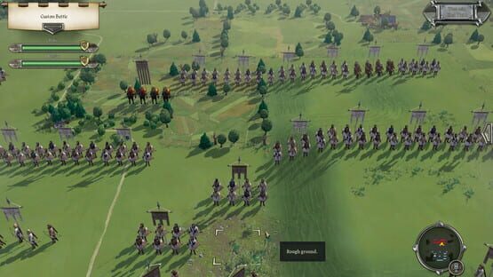 Képernyőkép erről: Field of Glory II: Medieval