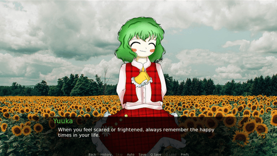 CBT With Yuuka Kazami Screenshot