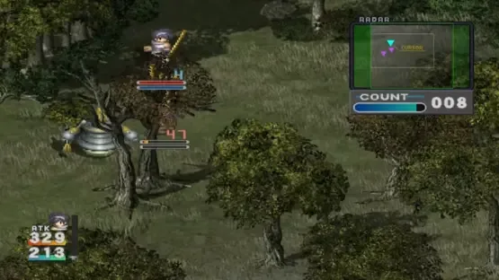 Growlanser II: The Sense of Justice screenshot 2