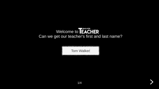 Teacher Simulator Screenshot