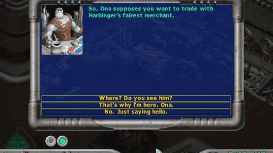 Harbinger Screenshot