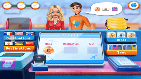 Sky Girls: Flight Attendants Screenshot