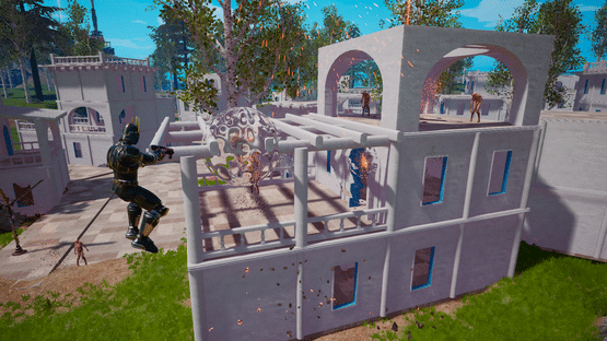 Hit N 'Rush Screenshot