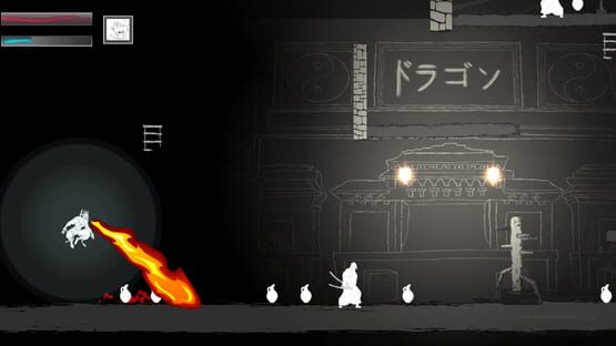 Képernyőkép erről: Negative: The Way of Shinobi