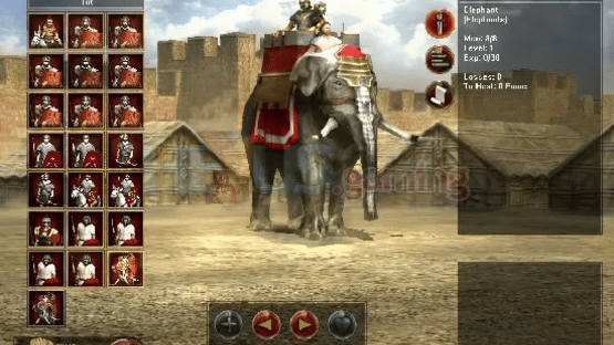 The History Channel: Great Battles of Rome Screenshot