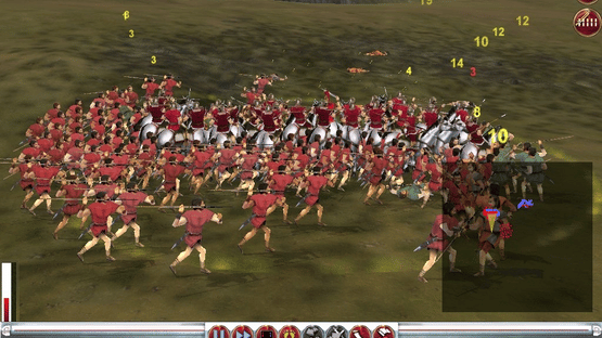 The History Channel: Great Battles of Rome Screenshot