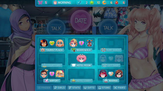 HuniePop 2: Double Date Screenshot